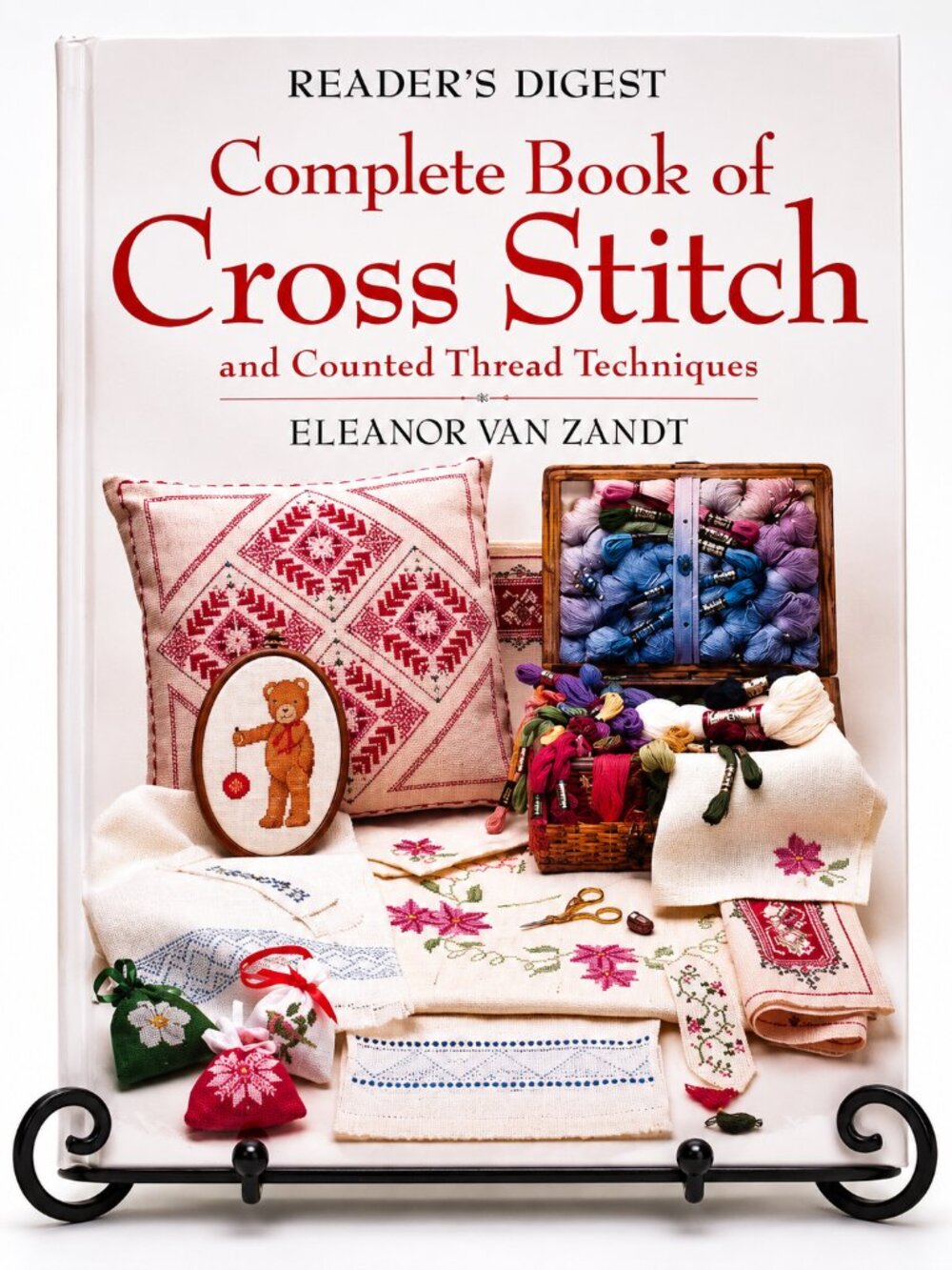 Craft Book:  Reader's Digest Complete Book of Cross Stitch
